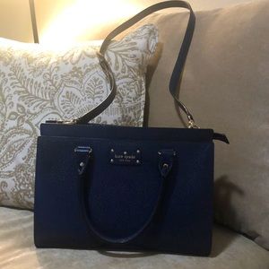 Navy Kate Spade Bag